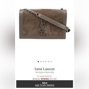 YSL bag. Authentic